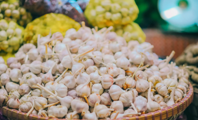 Bawang putih/Foto: Min An, pexels.com